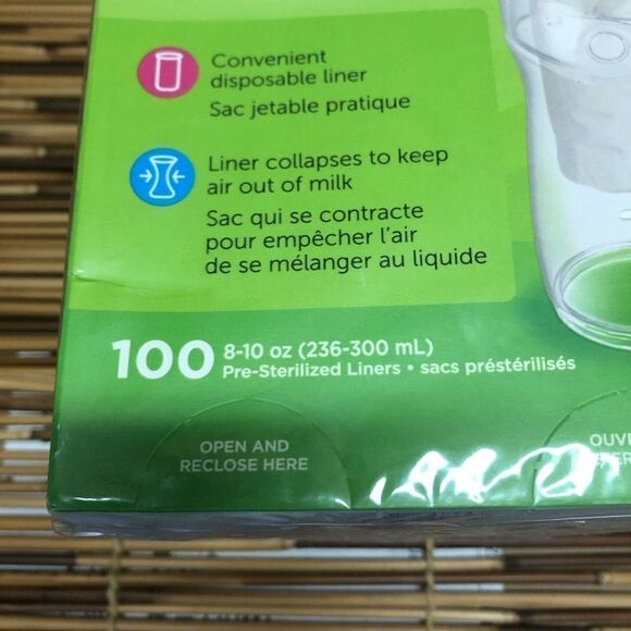 Playtex Baby Drop-Ins 100 8-10 Onces - Picture 5 of 7